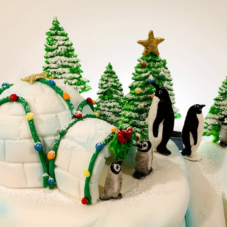 Suitable For Baking Molds Style Penguins