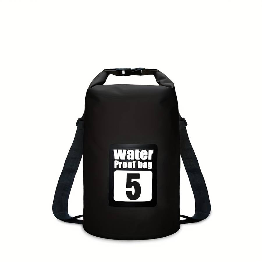 Yellow 30-Liter Dry Storage Bag