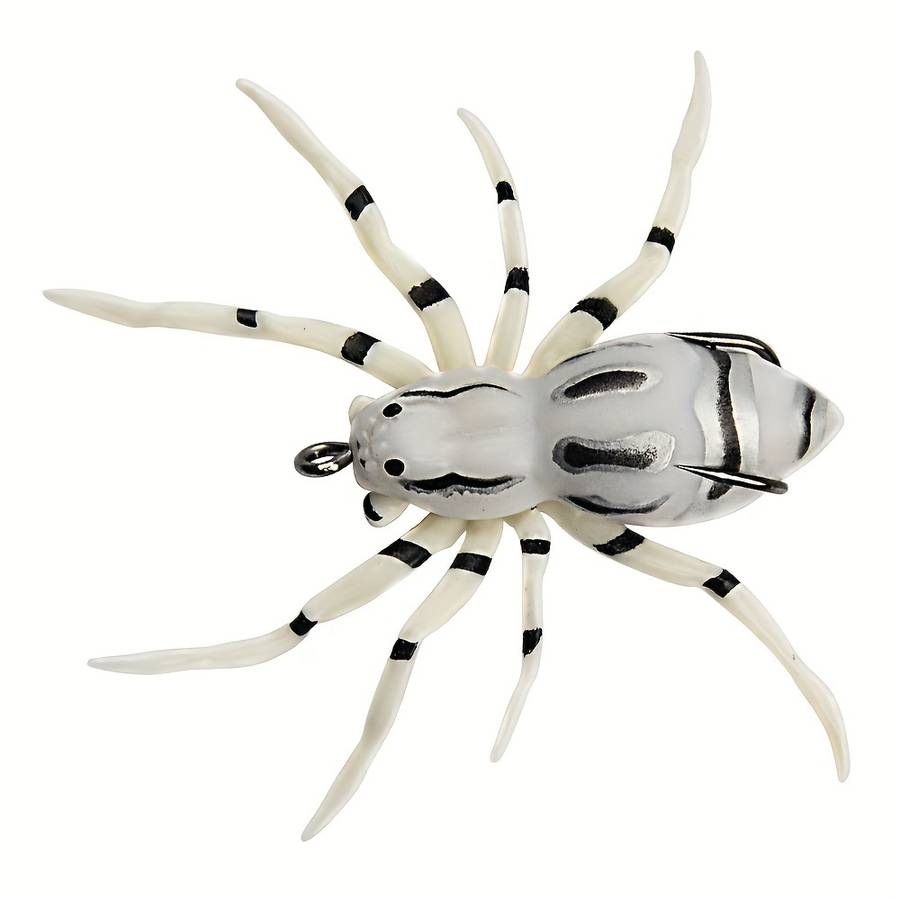 1pc Floating Lure Bait Water Spider Soft Bait Artificial Perch Bait Outdoor Fishing Tackle