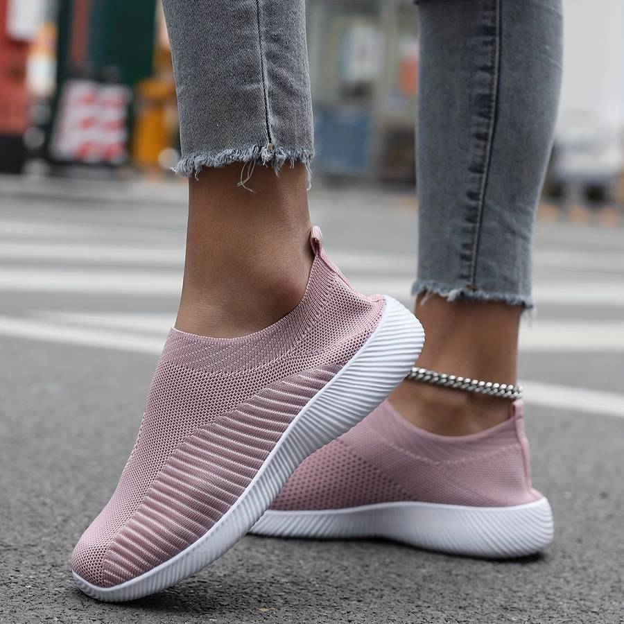 Women S Sneakers Color Pink Sizeuk 5.5