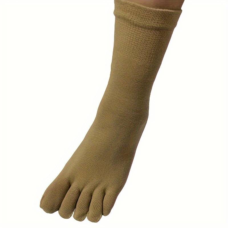1 Pair Gray EU 38-44 US 6-10 Socks