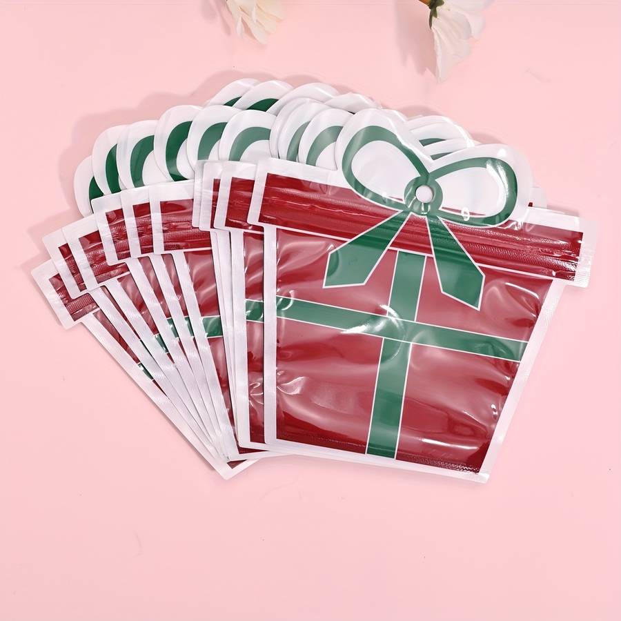 Christmas Gift Boxes Color Polychrome Quantity 10