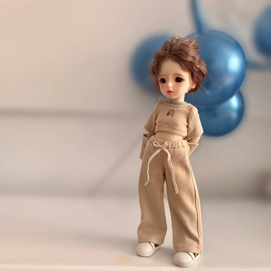 Toy Dolls Style Tan Spice Girls Suit
