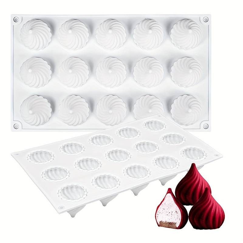 Suitable For Baking Molds Color White