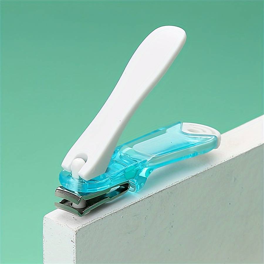 2pcs Nail Clippers With Nail File Set Sharp Edge Fingernail And Toenail Clipper Cutter Nail F