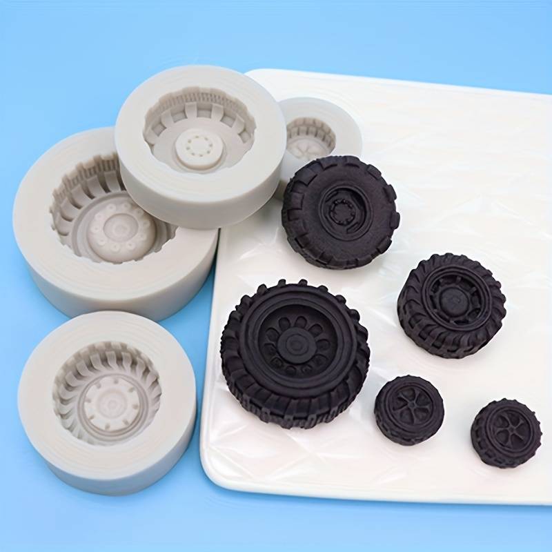 Suitable For Baking Molds Color 1322 Tire Medium