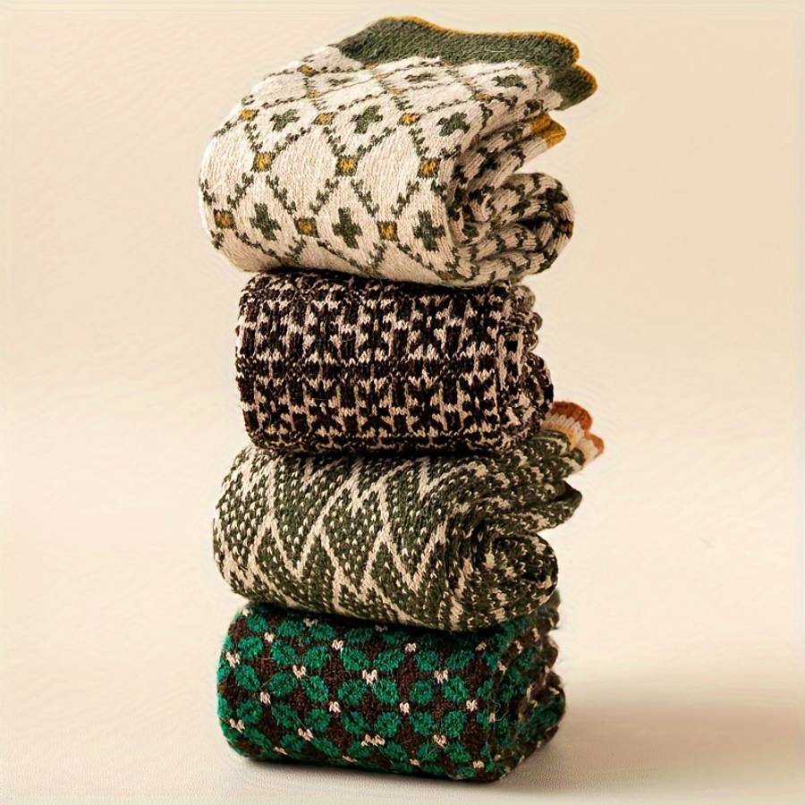 Women S Socks Color 5Pairs Mixed Colors Size Onesize