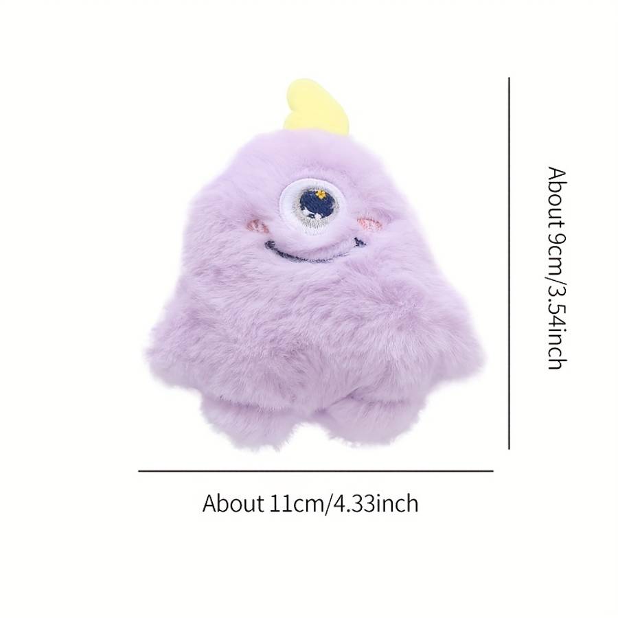 Plush Toyss color Purple Smiling Elf