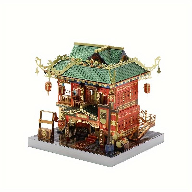 Building Toy Architectural Model Toy Set Items Satin Shop