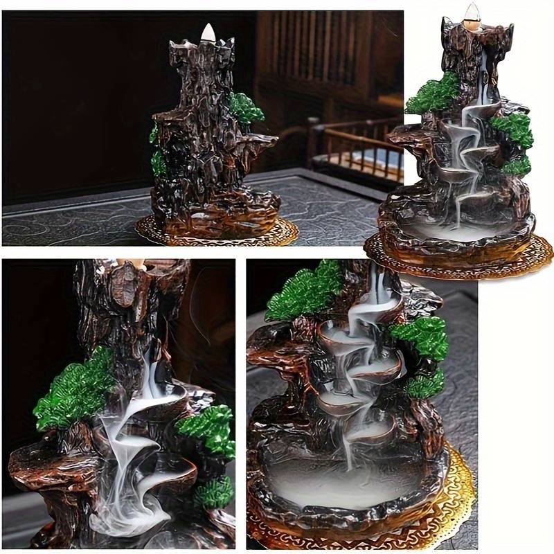 Incense Burner Model  Mountains And Rivers