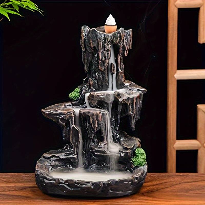 Incense Burner Model  Mountains And Rivers