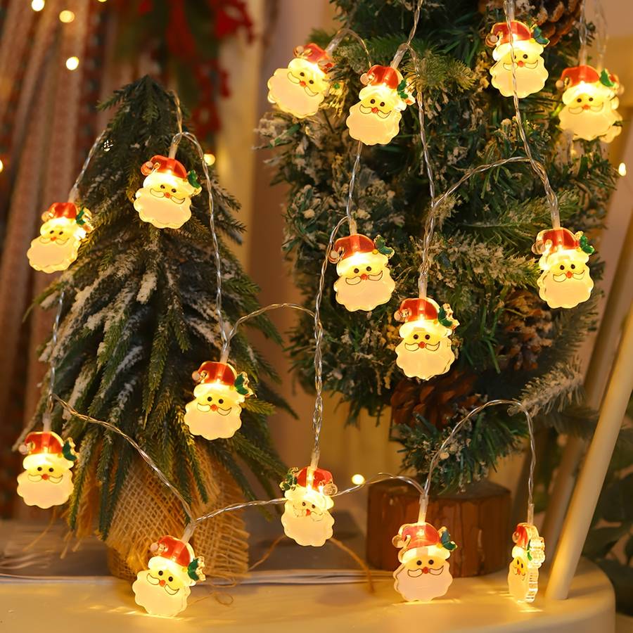 Christmas Lights Santa Claus  Add   Christmas Tree  Add   Snowman 3M 20Led