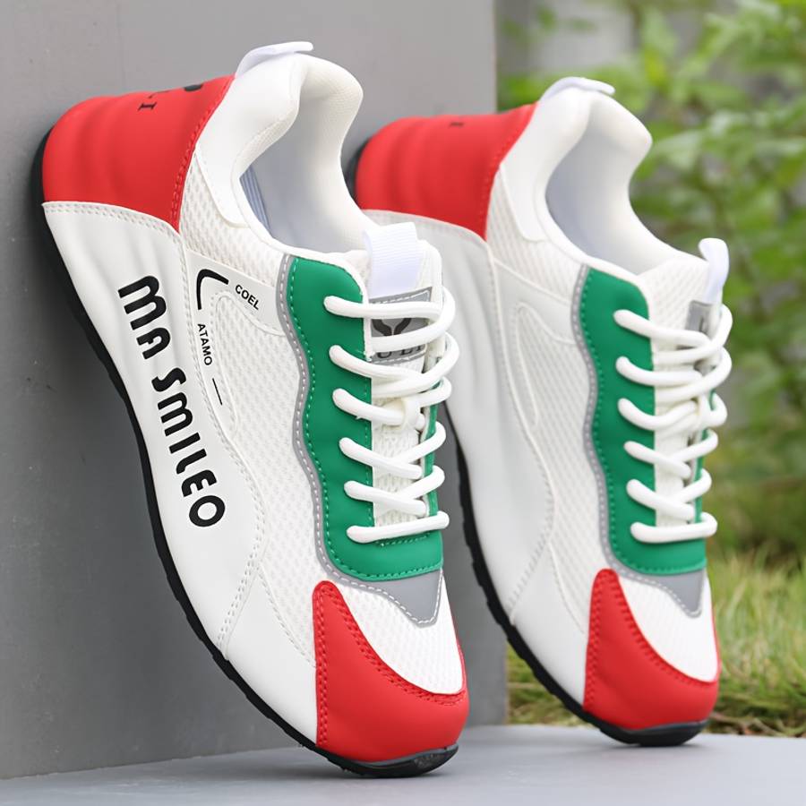 Women S Sneakers Color A012 Red Sizeuk 8.5