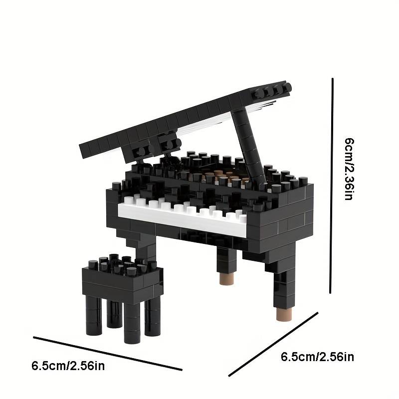 3D Puzzle Musical Instrument Model Style Saxophone