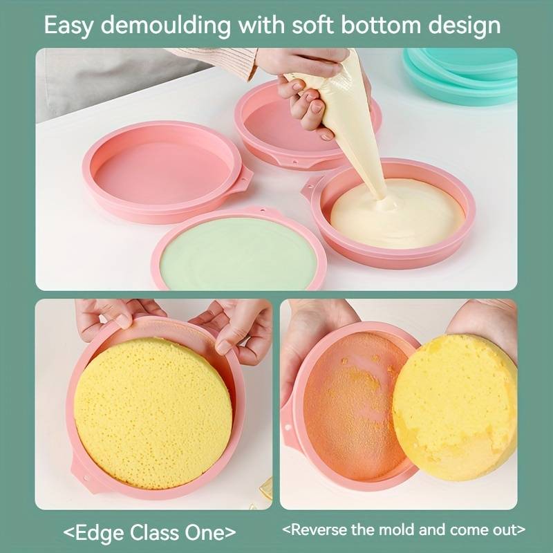 Suitable For Baking Molds Items 20.32Cm 4Pcs  Set