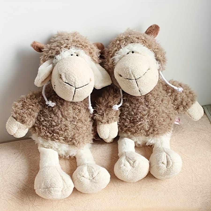 Plush Toyss color White size 25cm 9.84in