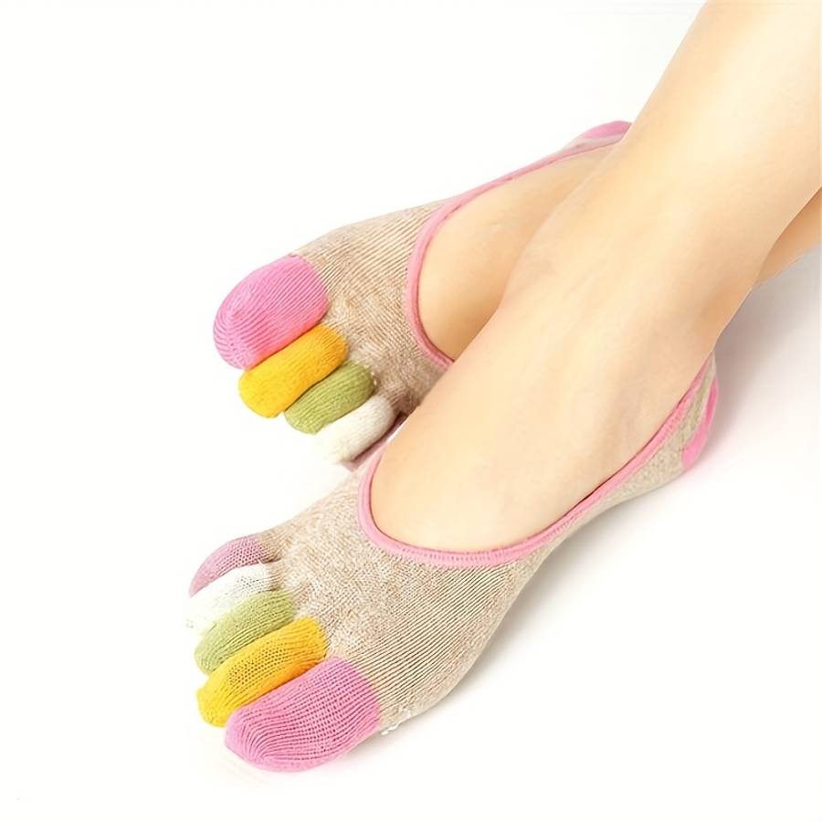 Women S Socks Color 5 Pairs Of Socks Size Onesize