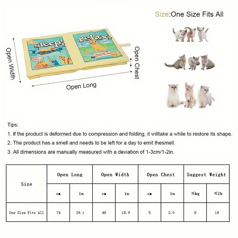 Pet Supplies Color Yellow Size One  Size