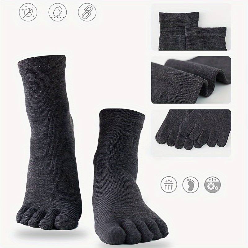 1 Pair Gray EU 38-44 US 6-10 Socks