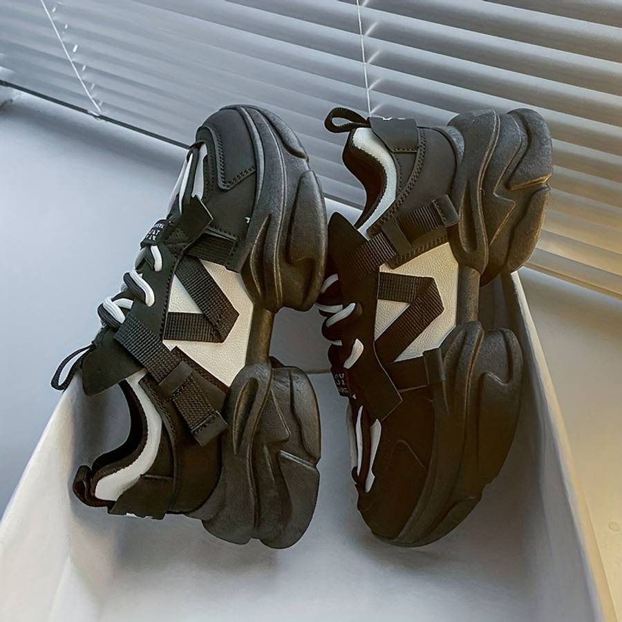 Women S Sneakers Color Black Sizeuk 5.5