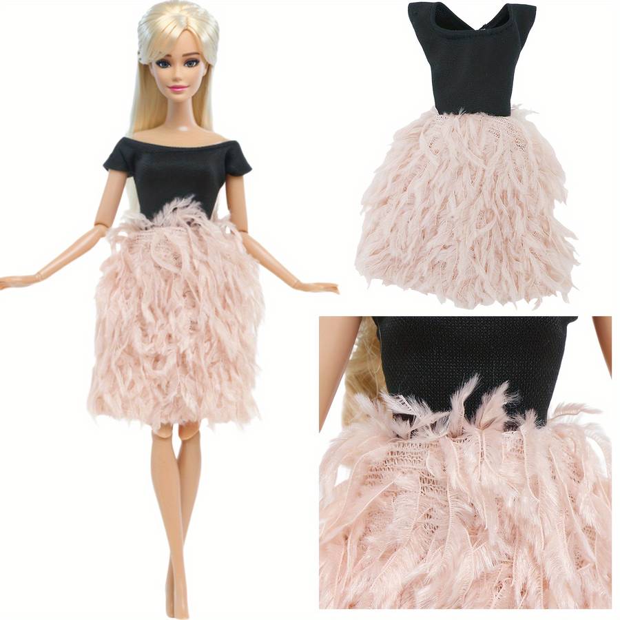 Toy Dolls Style Lady Style 5pcs Set
