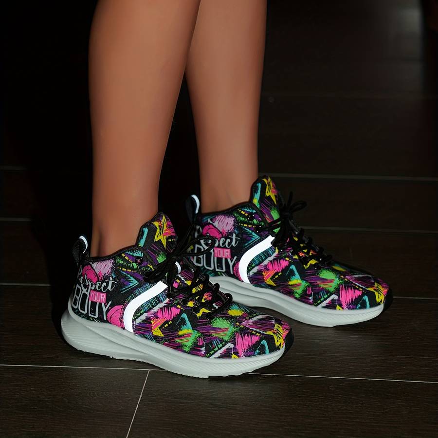 Women S Sneakers Color Multicolor Sizeuk 9