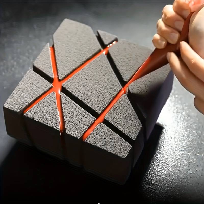 Suitable For Baking Molds Style Twill Cross