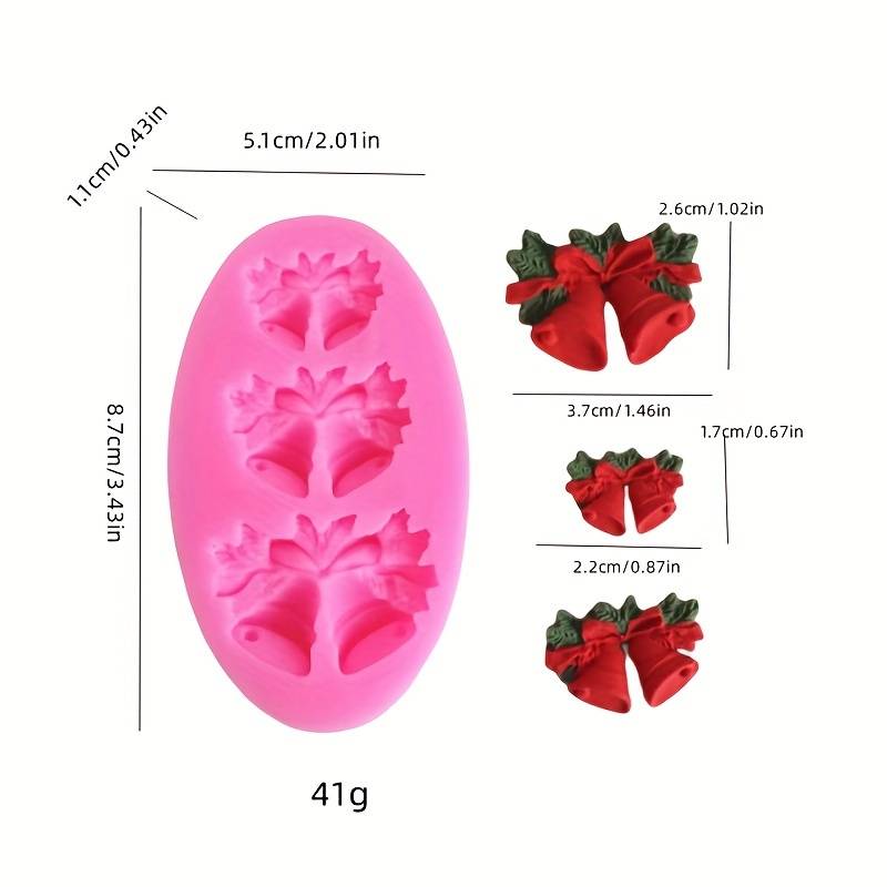 Suitable For Baking Molds Items Pink Leaves