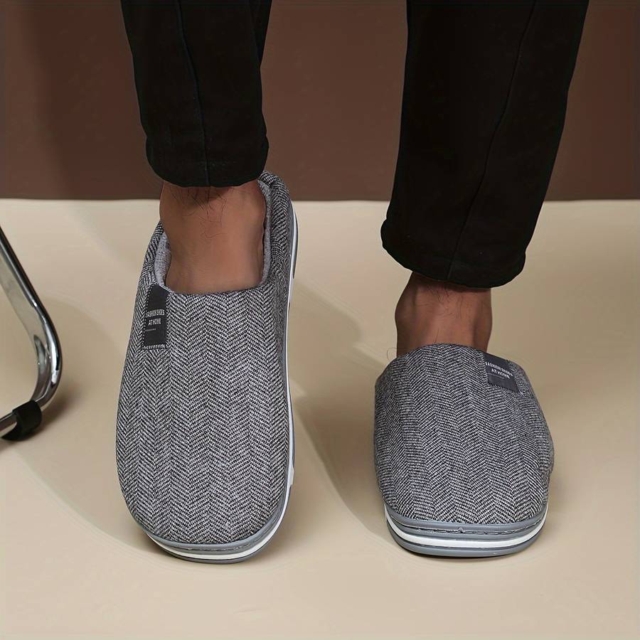 Men Slippers Summer Style Grey Size Uk 11.5 To 12