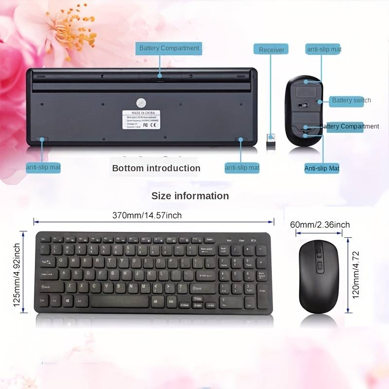 keyboard color White