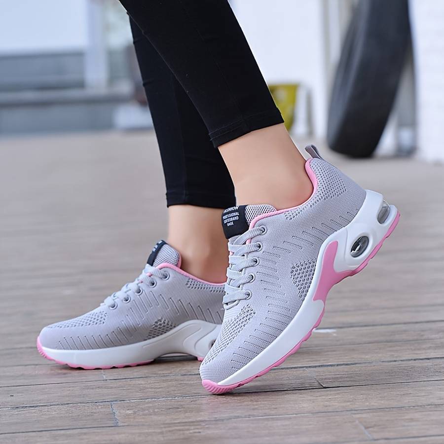 Women S Sneakers Color Grey Sizeuk 4.5