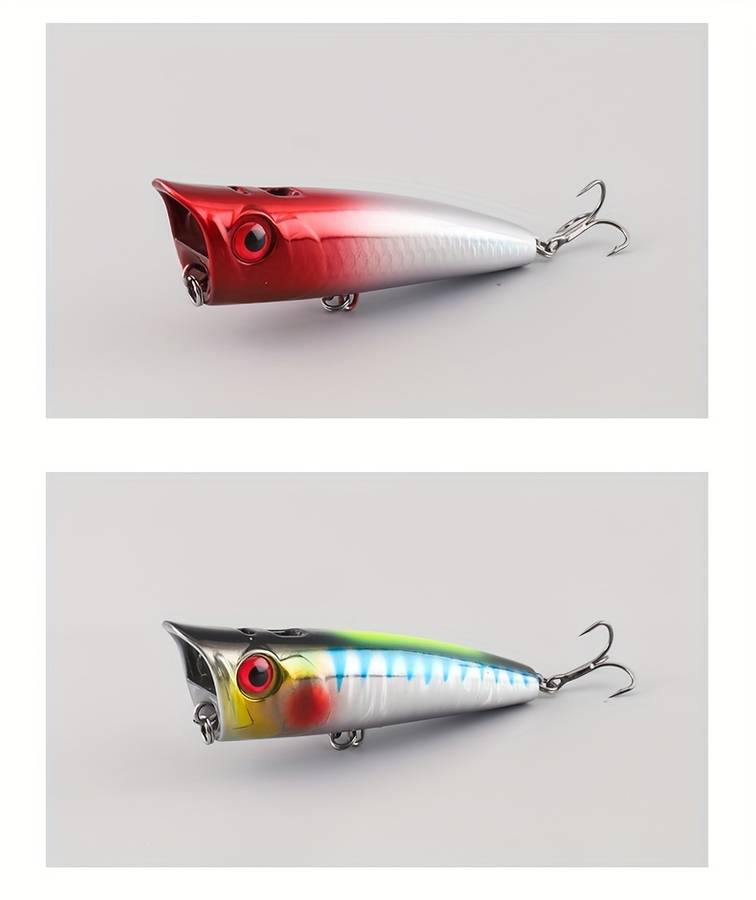1pc 14.6g Spray Water Wave Climbing Wave Climbing Lure Water Surface System
