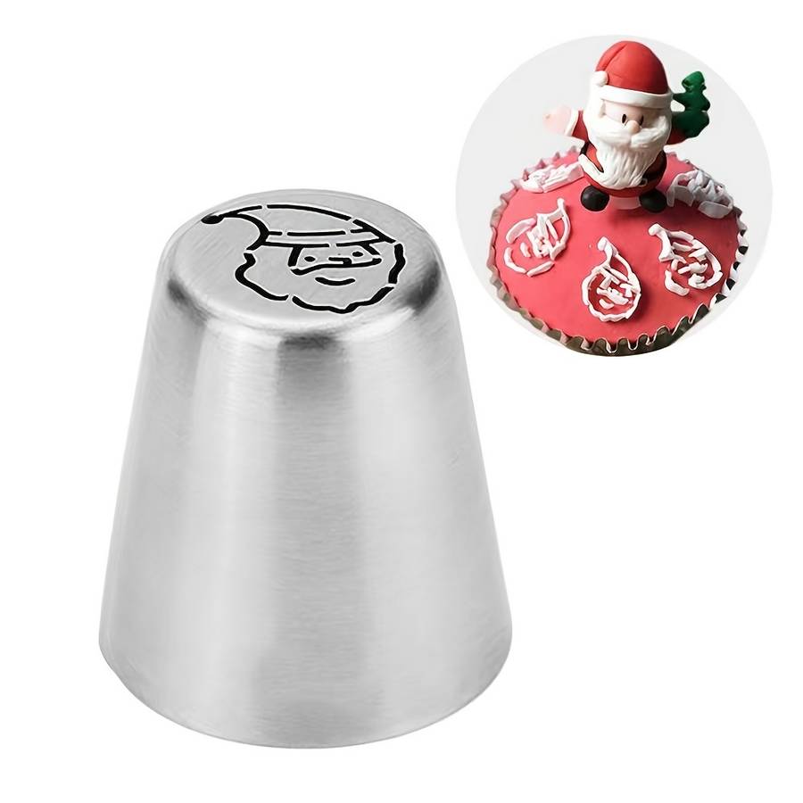 Professional Cake Decorating Head Color Silvery