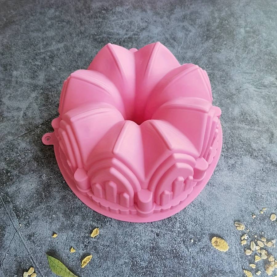 Suitable For Baking Molds Color Pink