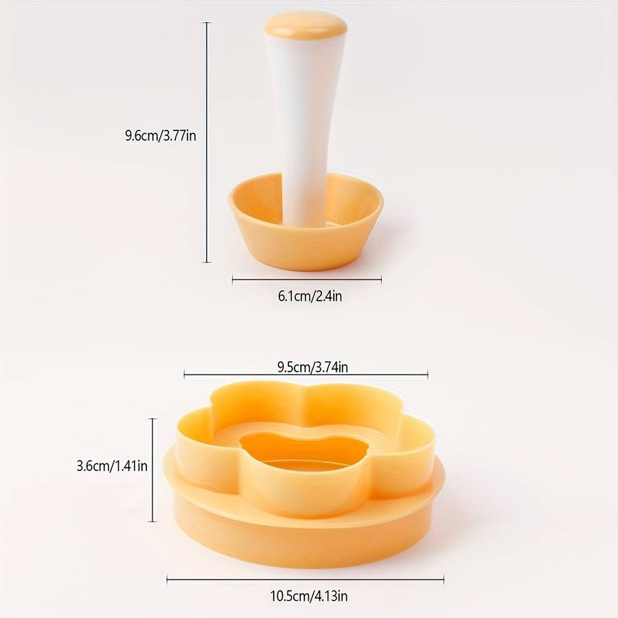 Suitable For Baking Molds Color Ginger Colored