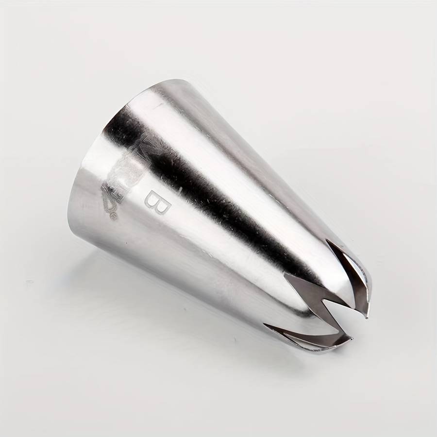 Professional Cake Decorating Head Color Silvery
