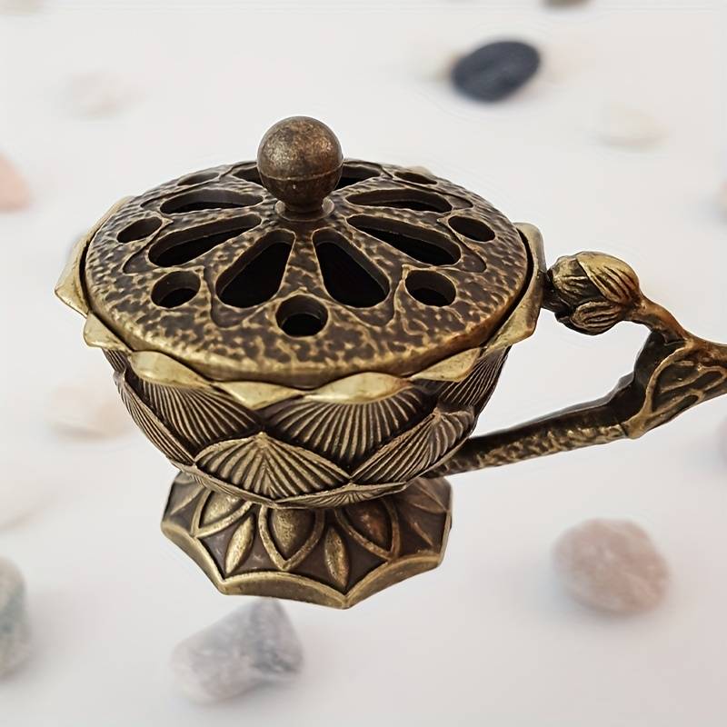 Incense Burner Color  Bronze 1
