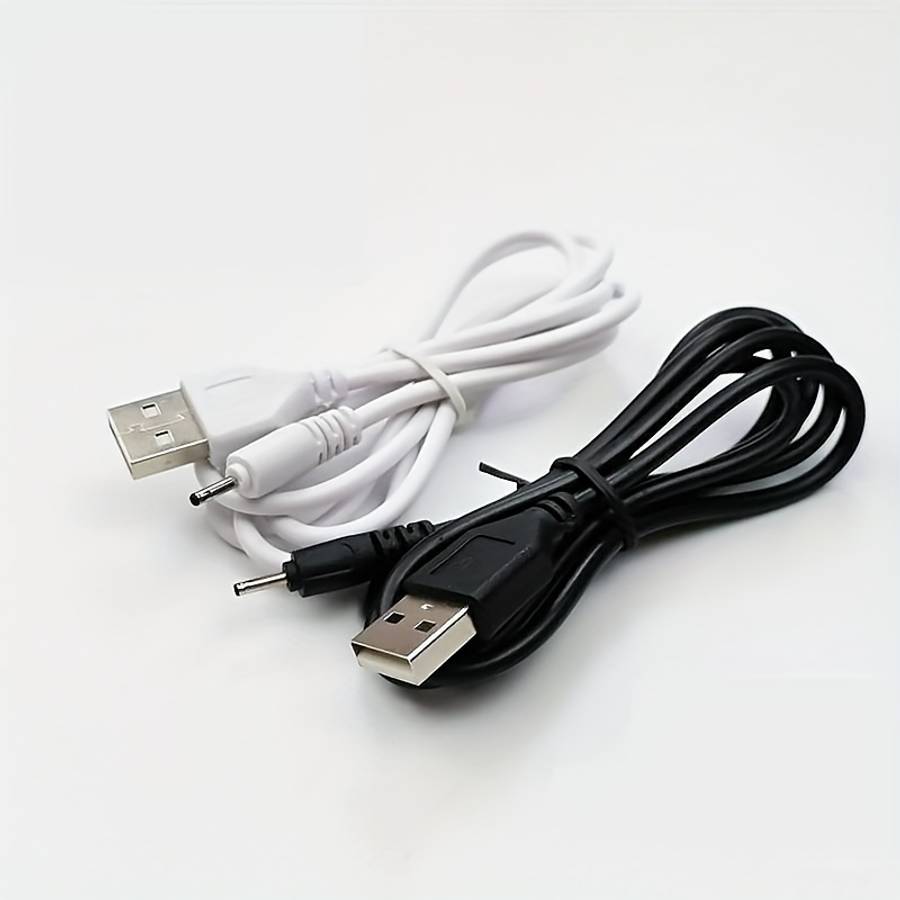 1 x Dc Power Plug Usb A To Dc 2.0mm x 0.6mm 5V Dc 2.0x0.6mm Barrel Jack Charging Power Supply