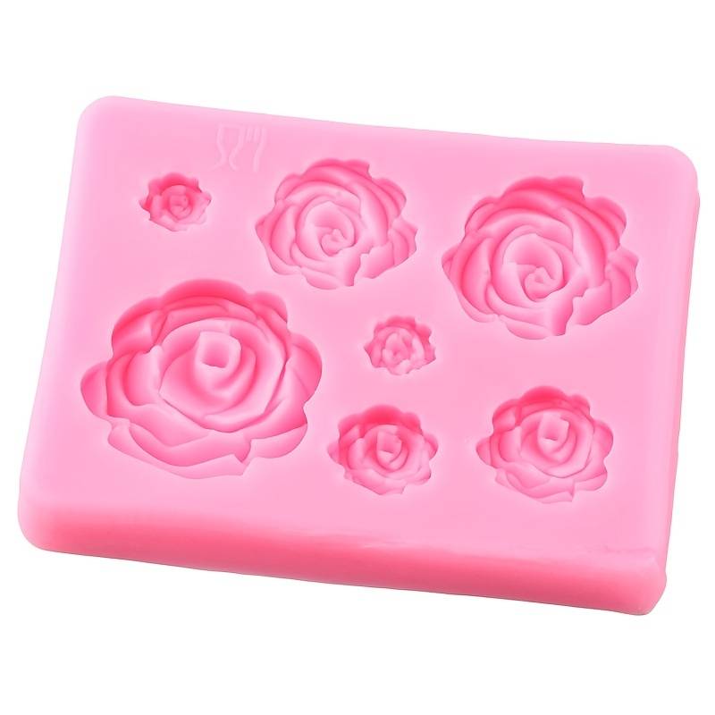 Suitable For Baking Molds Color Pink