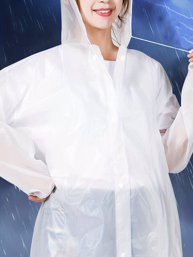 Raincoat White Size Onesize