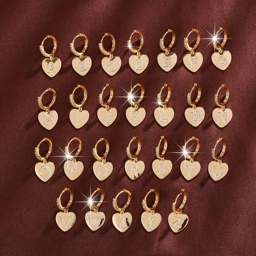 Women S Earrings Color Golden Style D