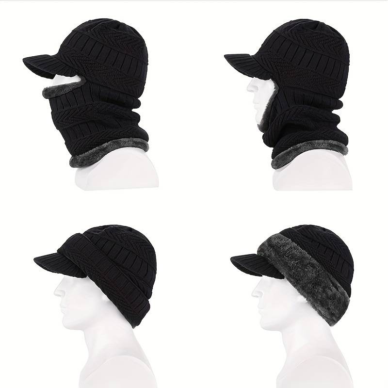 Winter Hat Color Black