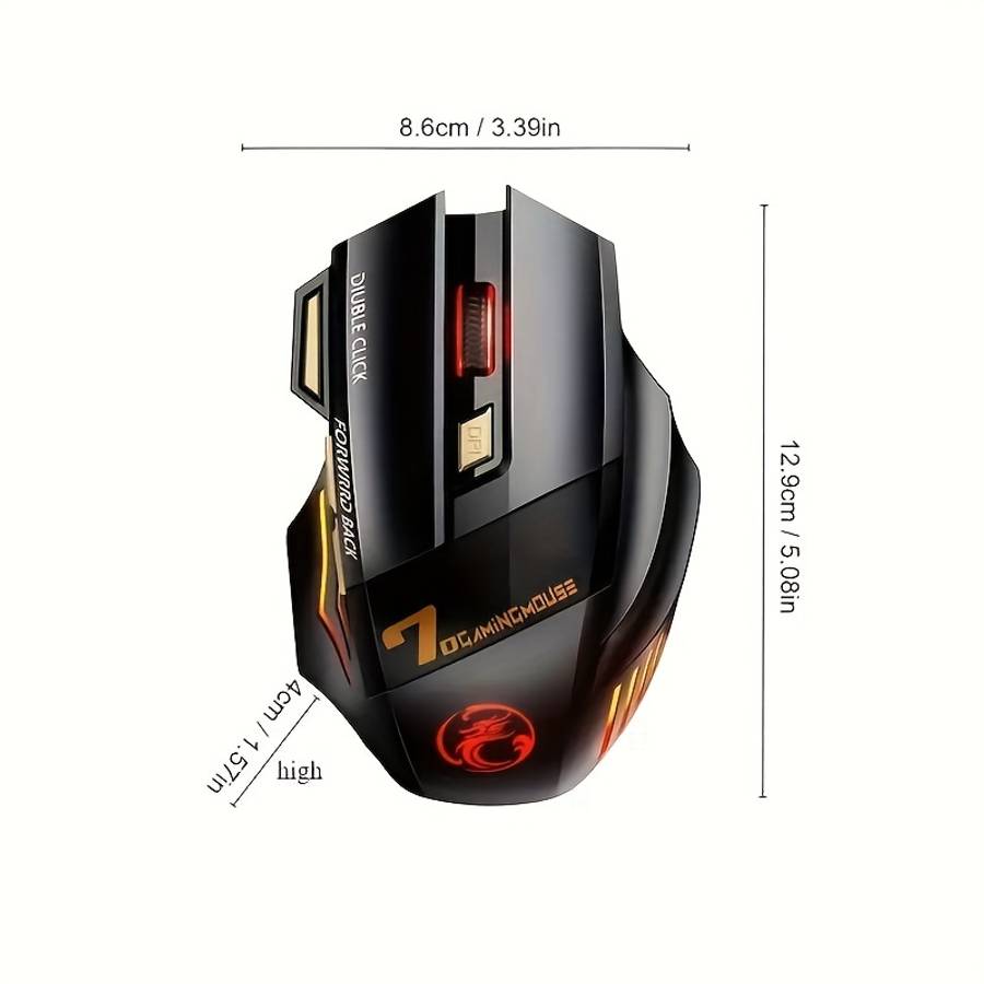 Mouse Color Black