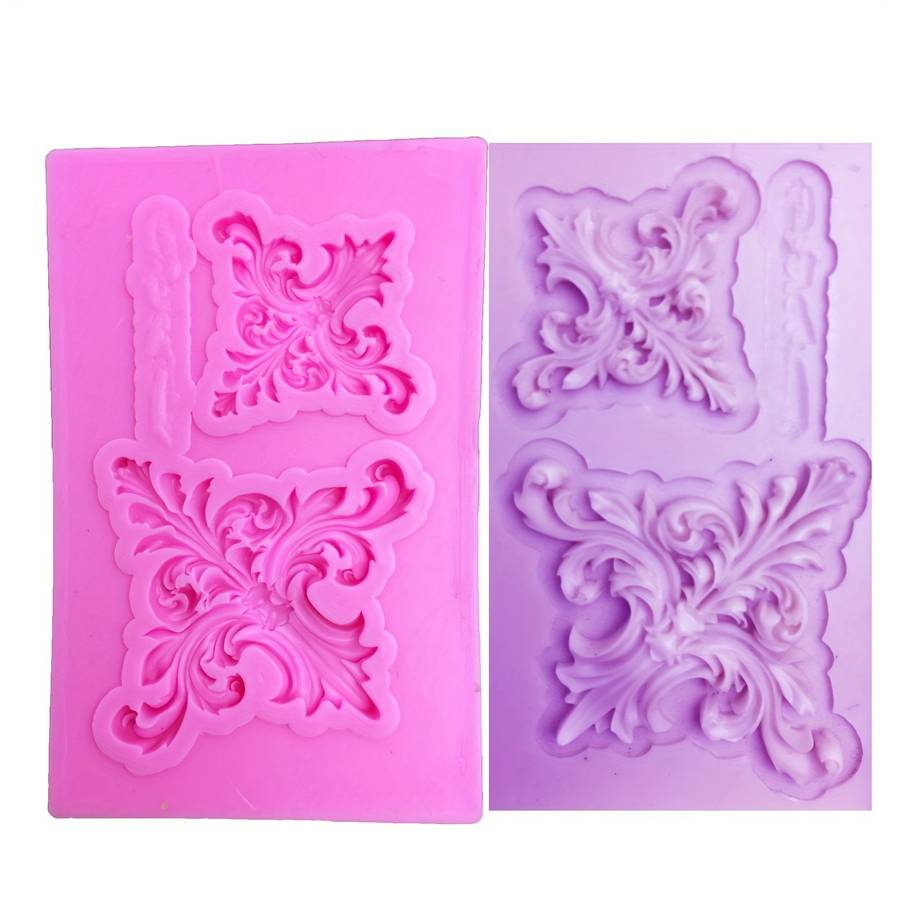 Suitable For Baking Molds Color Pink