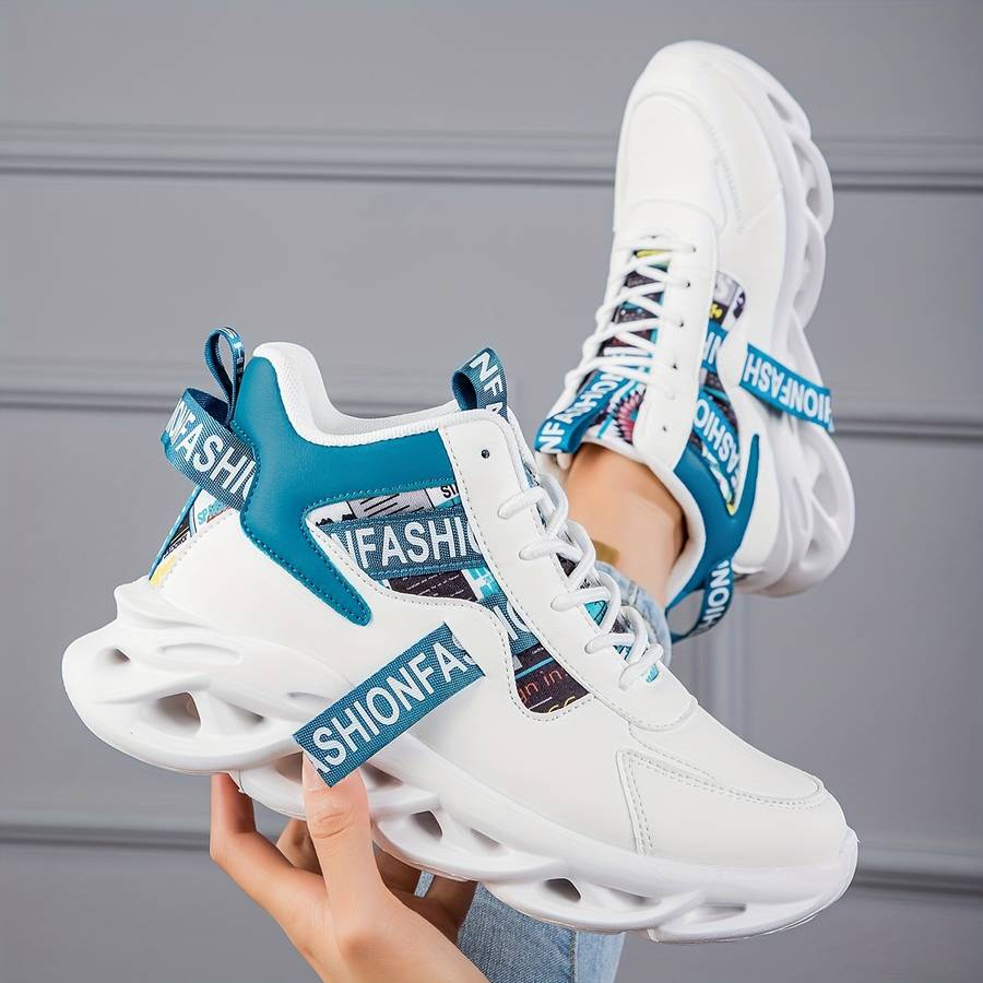 Women S Sneakers Color White Blue Sizeuk 4