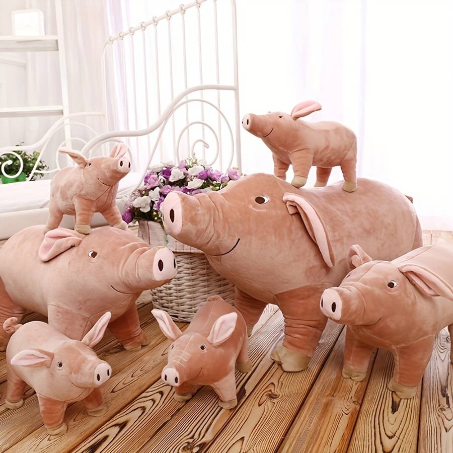 Plush Toys Items 50Cm Piglet