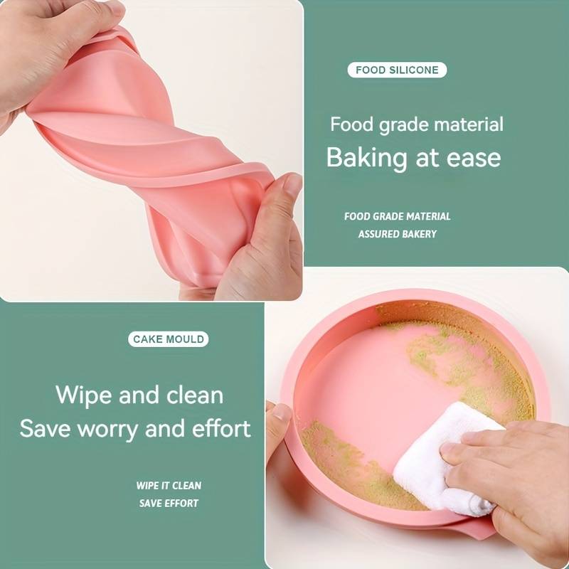 Suitable For Baking Molds Items 20.32Cm 4Pcs  Set