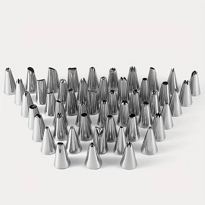 Professional Cake Decorating Head Items 50 Piece Decorating Set