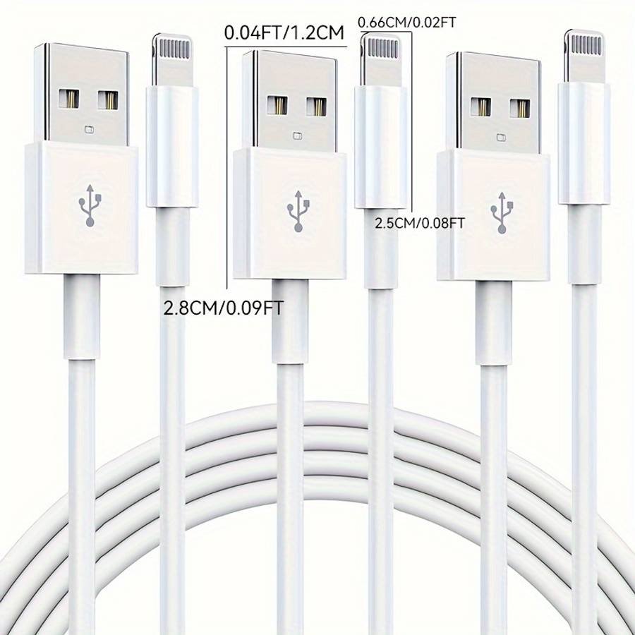Charging Cable Model 1 Pack 100Cm 3.3Ft 39In