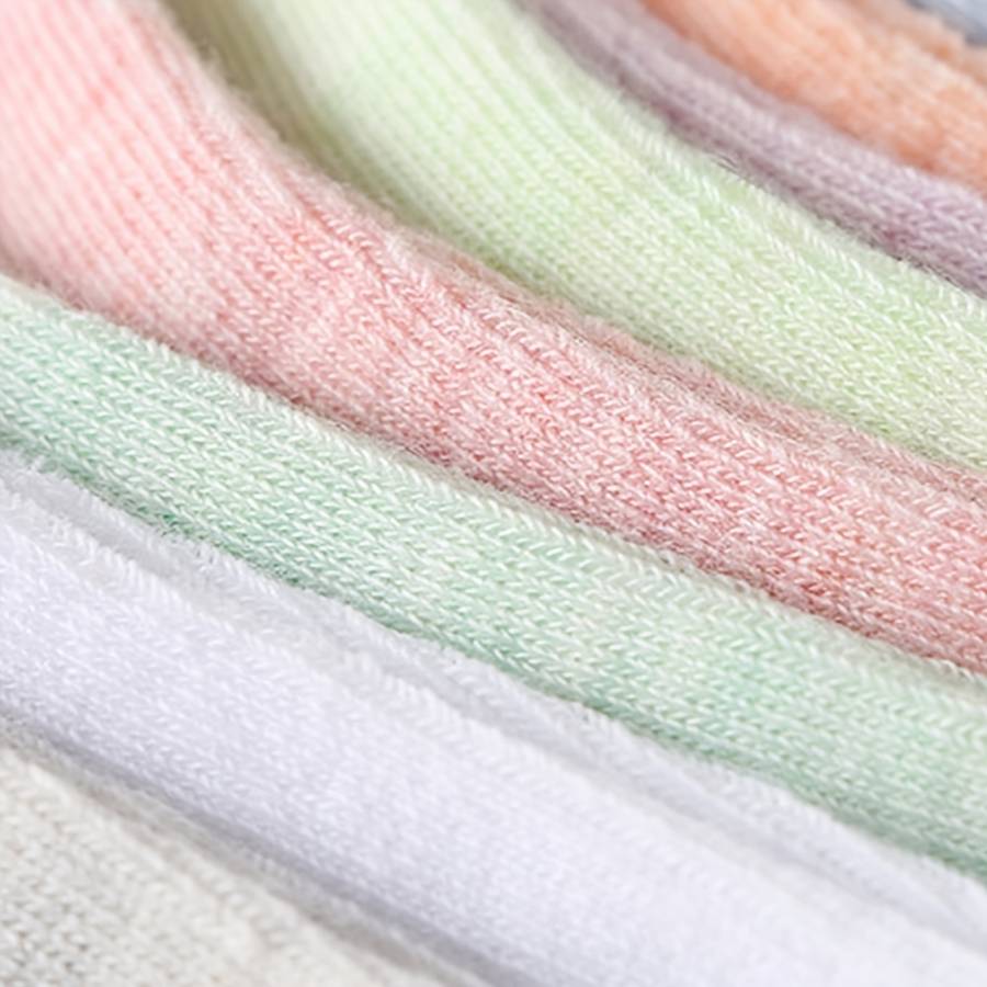 Women S Socks Color 5 Pairs Mixed Colors Size Onesize